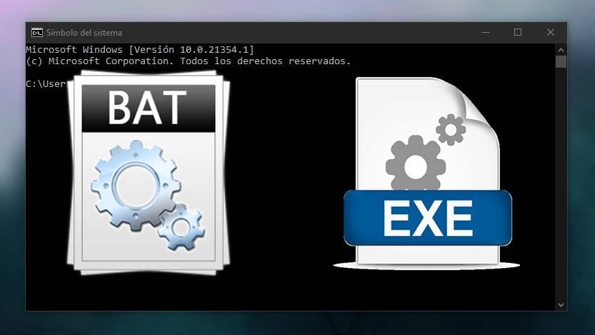 Cómo convertir archivos BAT a EXE en Windows