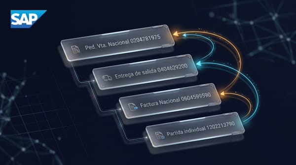 Cómo hacer reversa a un flujo de venta en SAP S/4HANA